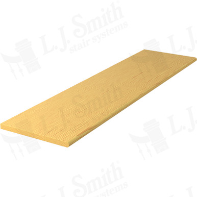 L.J. Smith Plain Tread · 807311X42-YP — stair parts selection with LeviArs Design & Remodeling