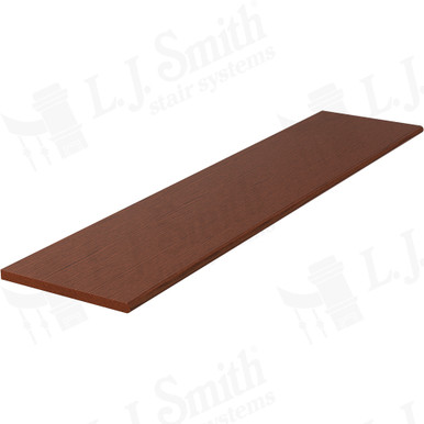 L.J. Smith Plain Tread · 807311X48-BRZC — stair parts selection with LeviArs Design & Remodeling