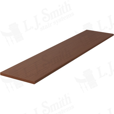 L.J. Smith Plain Tread · 807311X48-C — stair parts selection with LeviArs Design & Remodeling