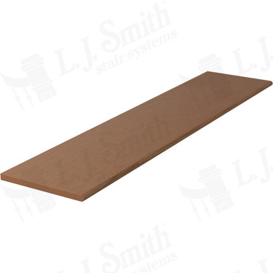 L.J. Smith Plain Tread · 807311X48-WO — stair parts selection with LeviArs Design & Remodeling