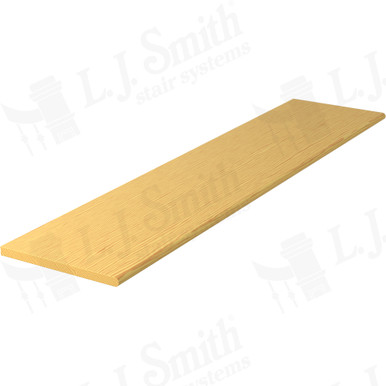 L.J. Smith Plain Tread · 807311X48-YP — stair parts selection with LeviArs Design & Remodeling