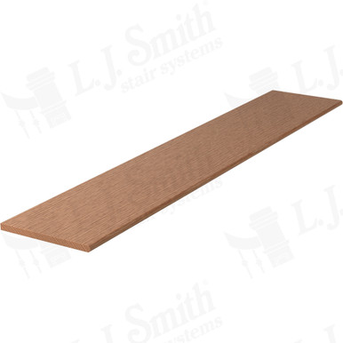 L.J. Smith Plain Tread · 807311X60 — stair parts selection with LeviArs Design & Remodeling