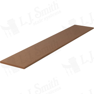 L.J. Smith Plain Tread · 807311X60-WO — stair parts selection with LeviArs Design & Remodeling