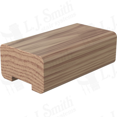 L.J. Smith Plowed Handrail · LJ-6000-12-HK — stair parts selection with LeviArs Design & Remodeling