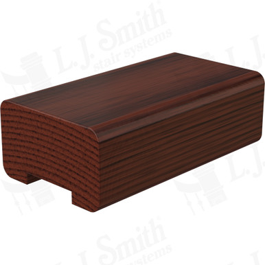 L.J. Smith Plowed Handrail · LJ-6000-14-MH — stair parts selection with LeviArs Design & Remodeling