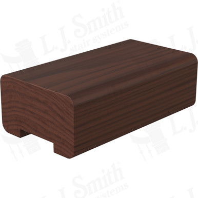 L.J. Smith Plowed Handrail · LJ-6000-14-W — stair parts selection with LeviArs Design & Remodeling