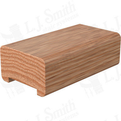 L.J. Smith Plowed Handrail · LJ-6001-08-O — stair parts selection with LeviArs Design & Remodeling