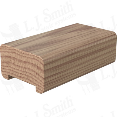 L.J. Smith Plowed Handrail · LJ-6001-18-HK — stair parts selection with LeviArs Design & Remodeling
