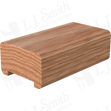 L.J. Smith Plowed Handrail · LJ-6001-18-O — stair parts selection with LeviArs Design & Remodeling