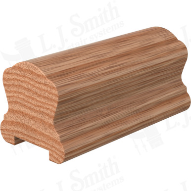 L.J. Smith Plowed Handrail · LJ-6B10PC0-08-O — stair parts selection with LeviArs Design & Remodeling