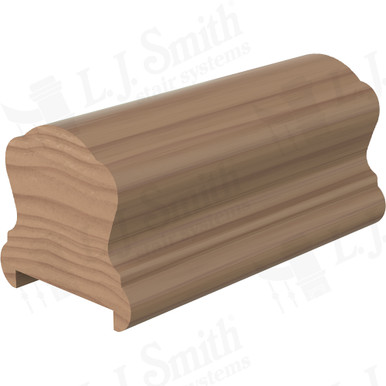 L.J. Smith Plowed Handrail · LJ-6B10PS1-12-P — stair parts selection with LeviArs Design & Remodeling