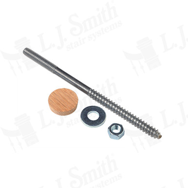 L.J. Smith Rail Bolt Kit · 3206-516 — stair parts selection with LeviArs Design & Remodeling