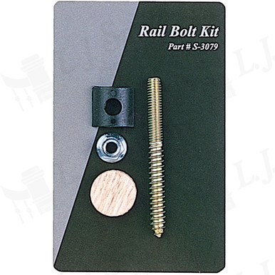 L.J. Smith Rail Bolt Kit · LJ-3079-C — stair parts selection with LeviArs Design & Remodeling
