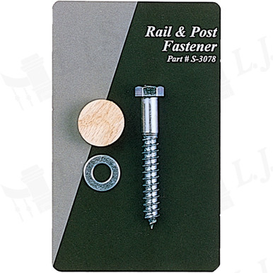 L.J. Smith Rail & Post Fastener · LJ-3078-C — stair parts selection with LeviArs Design & Remodeling