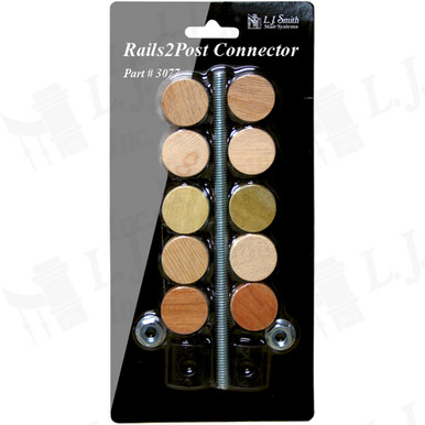L.J. Smith Rails2Post Connector · LJ-3077 — stair parts selection with LeviArs Design & Remodeling