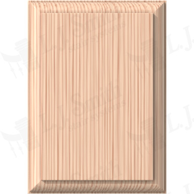 L.J. Smith Rectangular Rosette · LJ-7033-H — stair parts selection with LeviArs Design & Remodeling