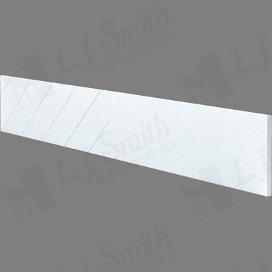 L.J. Smith Reversible Riser · LJ80757X60REV-PR — stair parts selection with LeviArs Design & Remodeling
