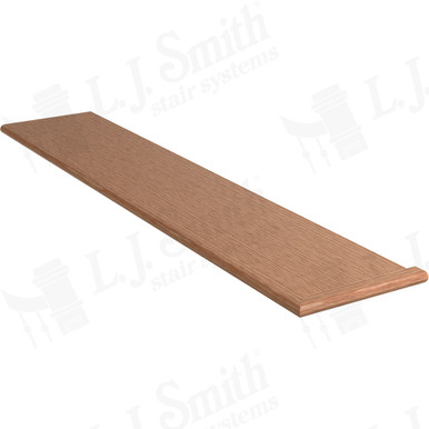 L.J. Smith Right Hand Miter Return Tread · 807011X54RH — stair parts selection with LeviArs Design & Remodeling