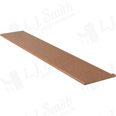 L.J. Smith Right Hand Miter Return Tread · 807013X72RH — stair parts selection with LeviArs Design & Remodeling