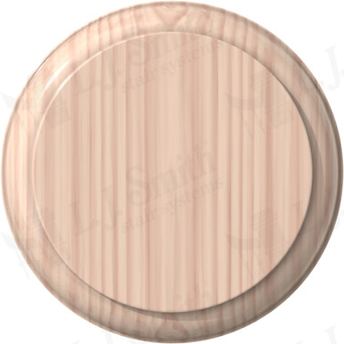 L.J. Smith Round Rosette · LJ-7026-B — stair parts selection with LeviArs Design & Remodeling