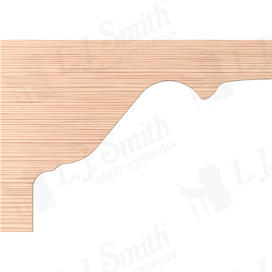 L.J. Smith Stair Bracket · LJ-7028-H — stair parts selection with LeviArs Design & Remodeling
