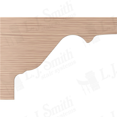 L.J. Smith Stair Bracket · LJ-7028-HK — stair parts selection with LeviArs Design & Remodeling