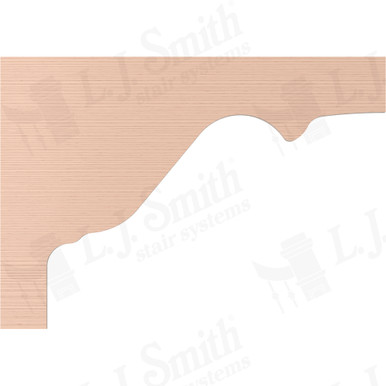 L.J. Smith Stair Bracket · LJ-7028-HM — stair parts selection with LeviArs Design & Remodeling