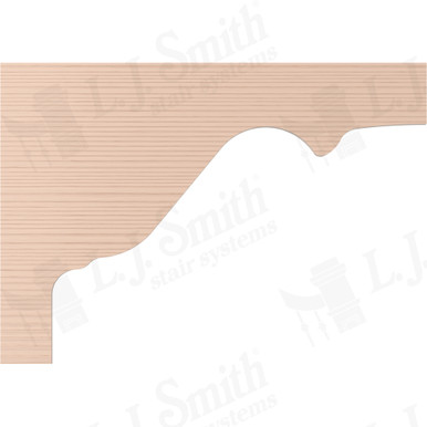 L.J. Smith Stair Bracket · LJ-7028-M — stair parts selection with LeviArs Design & Remodeling