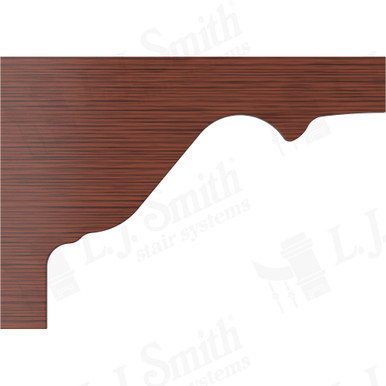 L.J. Smith Stair Bracket · LJ-7028-MH — stair parts selection with LeviArs Design & Remodeling