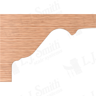 L.J. Smith Stair Bracket · LJ-7028-O — stair parts selection with LeviArs Design & Remodeling
