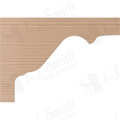 L.J. Smith Stair Bracket · LJ-7028-P — stair parts selection with LeviArs Design & Remodeling