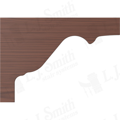 L.J. Smith Stair Bracket · LJ-7028-W — stair parts selection with LeviArs Design & Remodeling