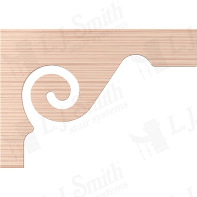 L.J. Smith Stair Bracket · LJ-7029-B — stair parts selection with LeviArs Design & Remodeling