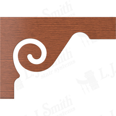 L.J. Smith Stair Bracket · LJ-7029-BRZC — stair parts selection with LeviArs Design & Remodeling