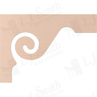 L.J. Smith Stair Bracket · LJ-7029-M — stair parts selection with LeviArs Design & Remodeling