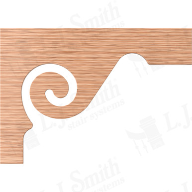 L.J. Smith Stair Bracket · LJ-7029-O — stair parts selection with LeviArs Design & Remodeling