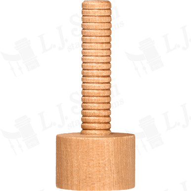 L.J. Smith Wood Baluster Pin · LJ-PIN E-Z — stair parts selection with LeviArs Design & Remodeling
