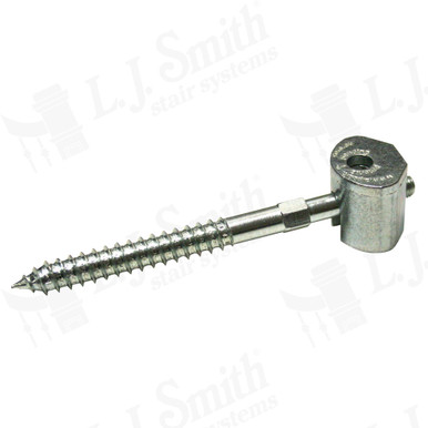 L.J. Smith Zipbolt Rail Bolt · ZIPBOLT RAILBOLT — stair parts selection with LeviArs Design & Remodeling