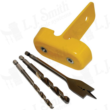 L.J. Smith Zipbolt Tool · ZIPBOLT DRILL GUIDE — stair parts selection with LeviArs Design & Remodeling