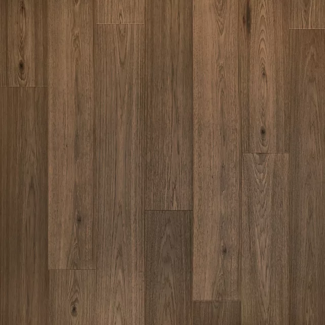 Mohawk Rue Brown Hickory — flooring selection with LeviArs Design & Remodeling