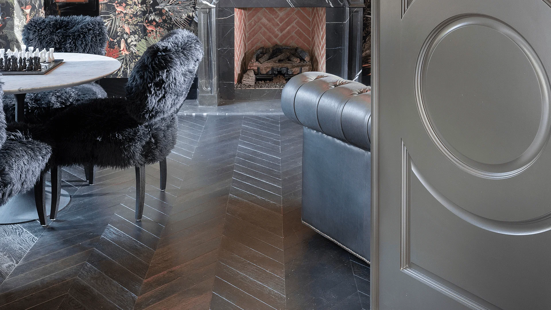 RIVA Spain RIVA Elite Black — Engineered Hardwood flooring selection with LeviArs Design & Remodeling