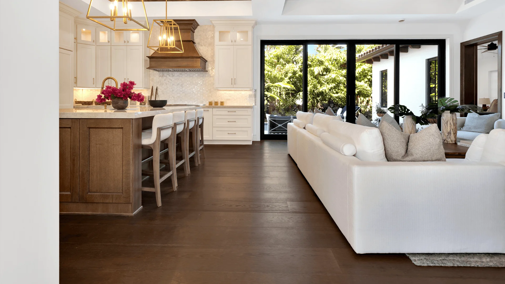 RIVA Spain RIVA Elite Cigar — Engineered Hardwood flooring selection with LeviArs Design & Remodeling