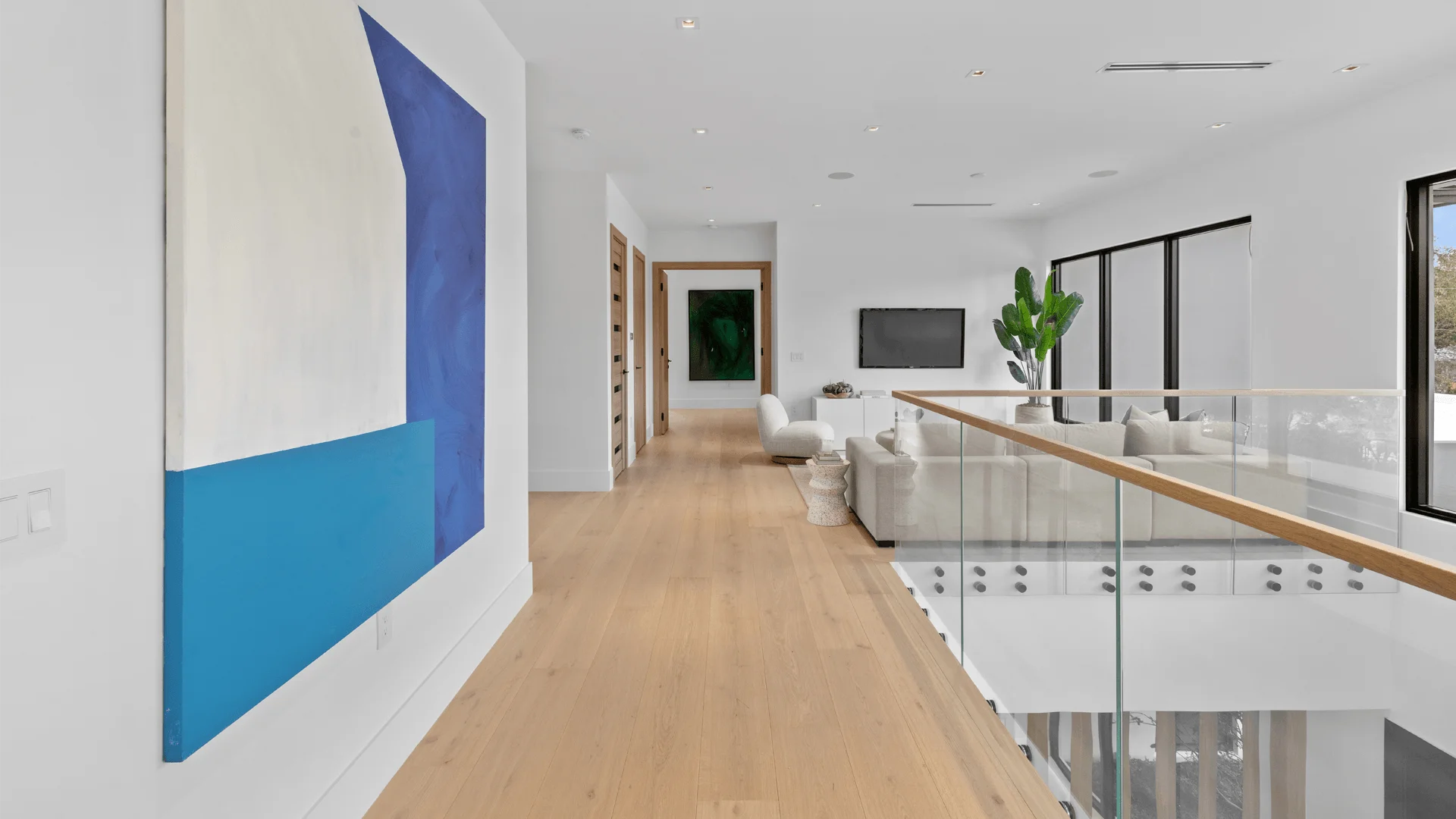 RIVA Spain RIVA Elite Cotton — Engineered Hardwood flooring selection with LeviArs Design & Remodeling