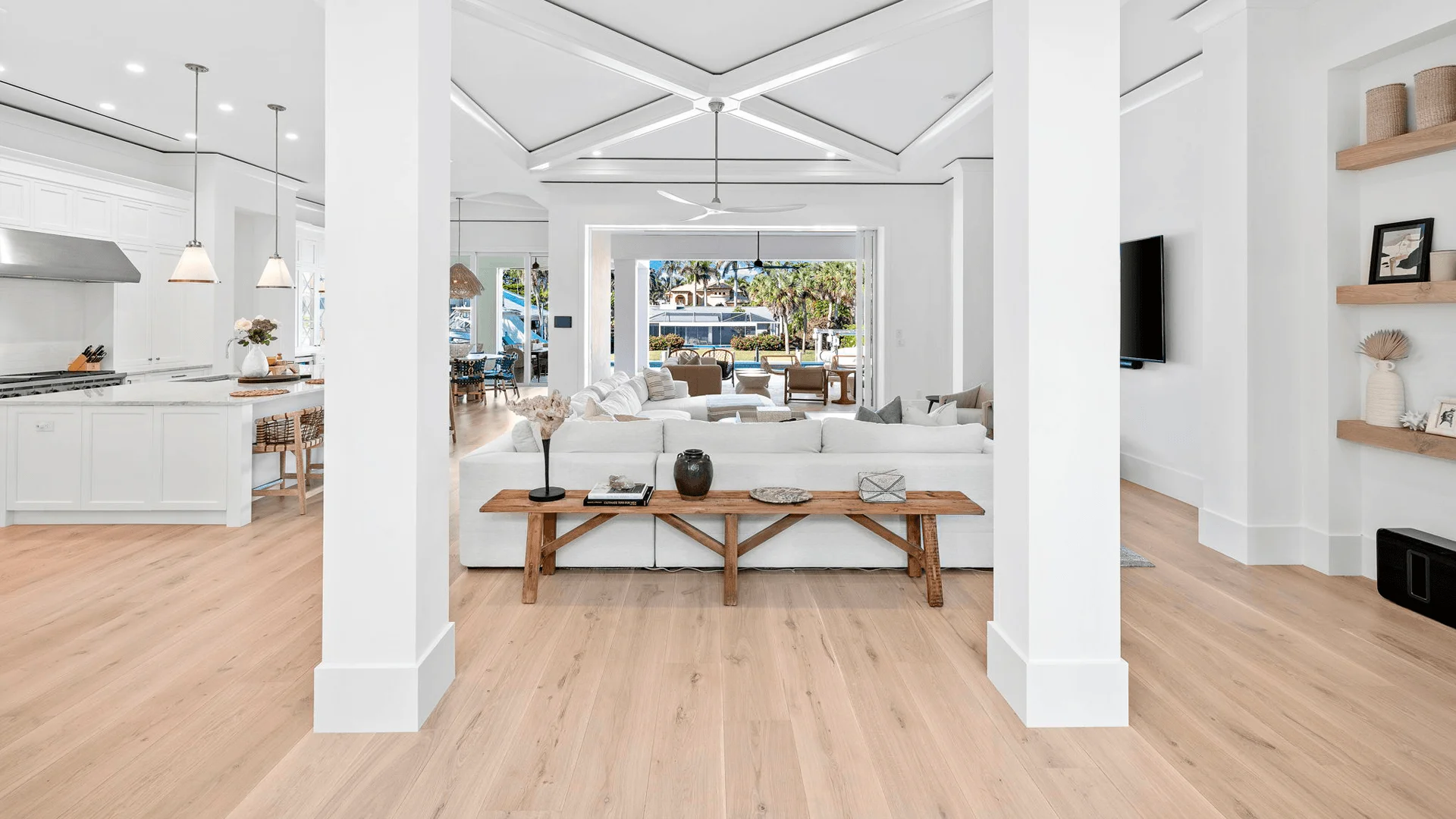RIVA Spain RIVA Elite Crystal — Engineered Hardwood flooring selection with LeviArs Design & Remodeling