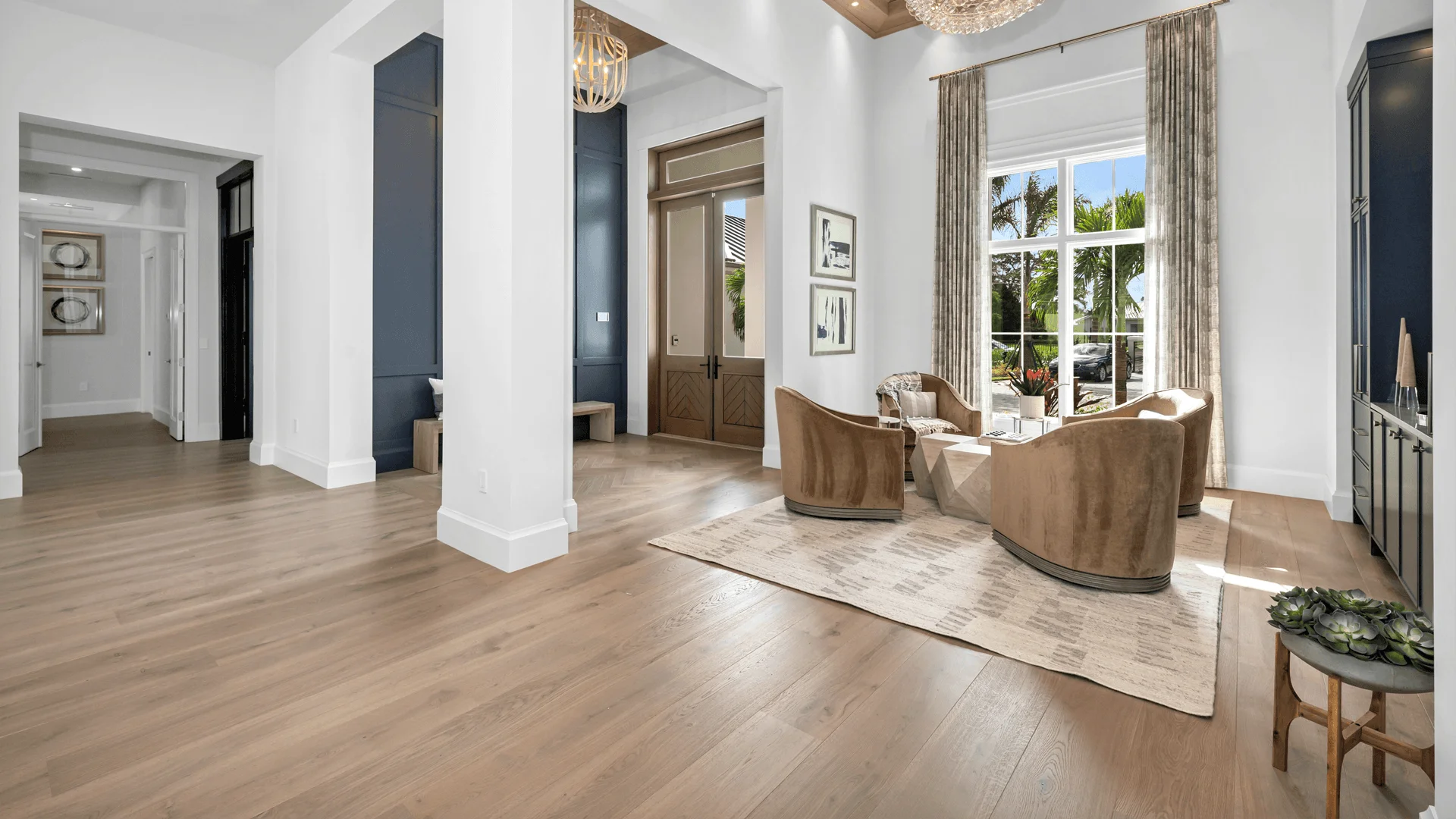 RIVA Spain RIVA Elite Earth — Engineered Hardwood flooring selection with LeviArs Design & Remodeling