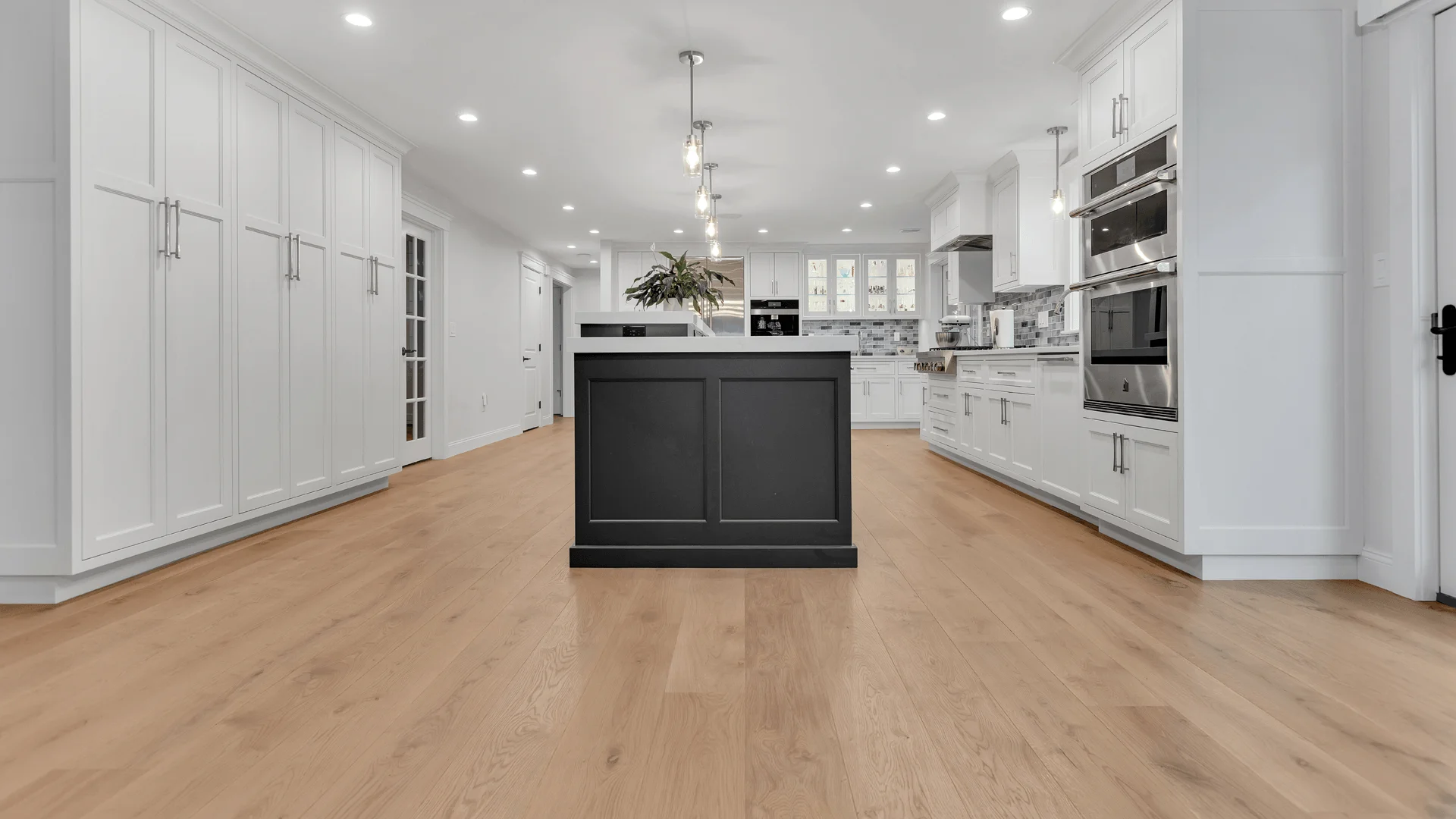 RIVA Spain RIVA Elite Smoke — Engineered Hardwood flooring selection with LeviArs Design & Remodeling