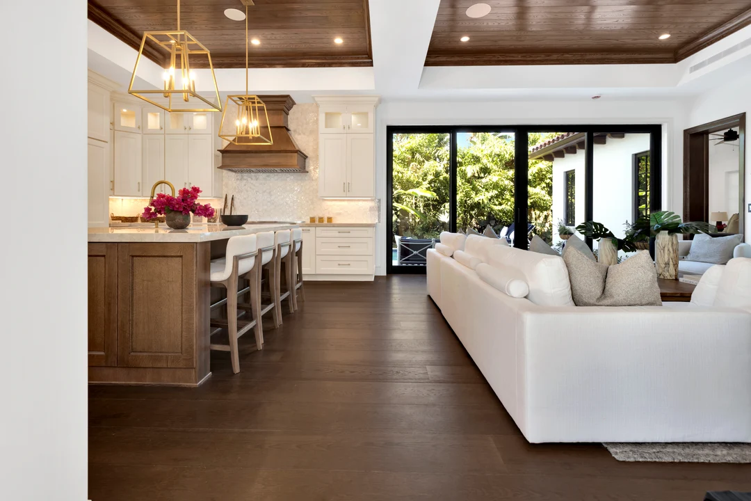 RIVA Spain RIVA Max Cigar — Engineered Hardwood flooring selection with LeviArs Design & Remodeling
