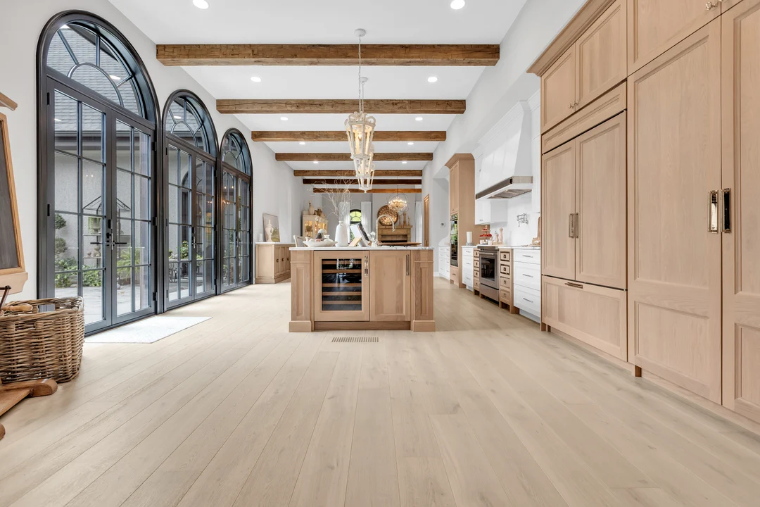 RIVA Spain RIVA Max Pearl — Engineered Hardwood flooring selection with LeviArs Design & Remodeling