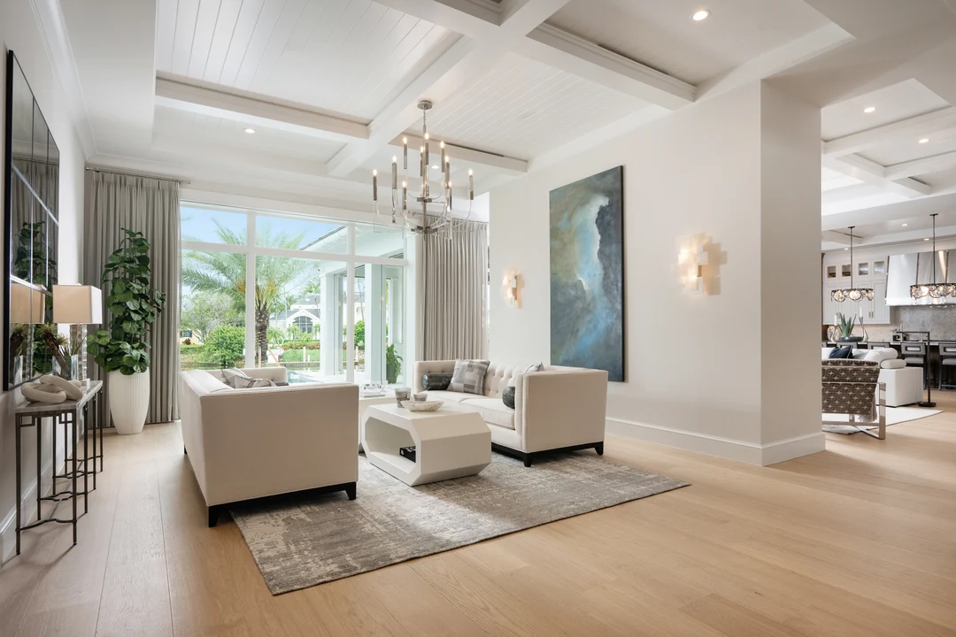 RIVA Spain RIVA Max Sand — Engineered Hardwood flooring selection with LeviArs Design & Remodeling
