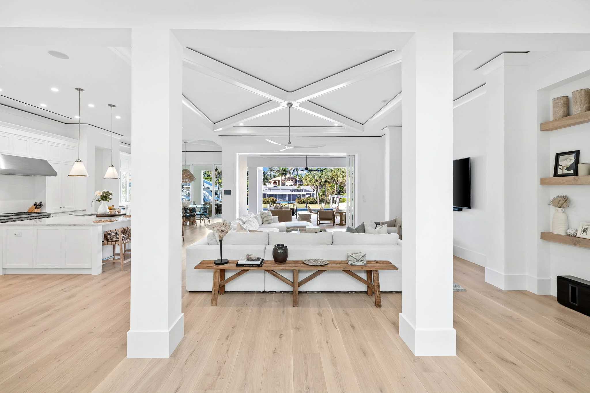RIVA Spain RIVA Metro Crystal — Engineered Hardwood flooring selection with LeviArs Design & Remodeling